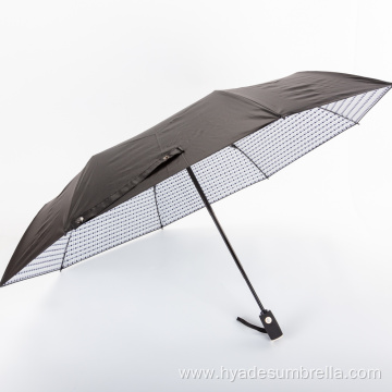 Men's Folding Handbag Umbrellas Strong